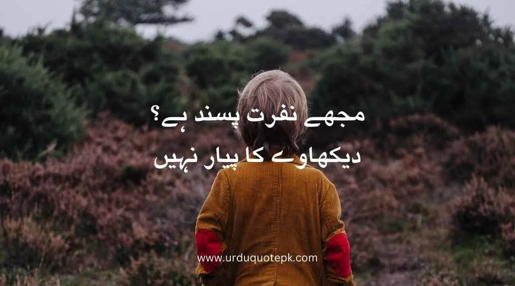 Top Attitude Quotes in urdu/For Boys And Girls 8 Attitude quotes in urdu with neatural wather.